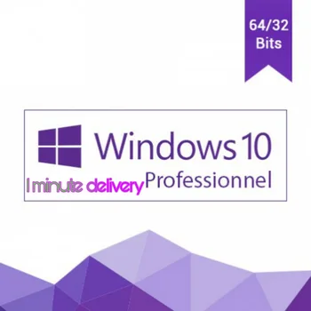 работен | Microsoft Windows 10 Pro Key Global online постоянна активиране на ученето през целия използването подкрепа преинсталиране на всички езици WIN